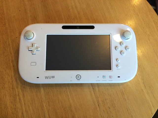 Wii Uのgamepad・3DS・iphone6修理　スマートファボ新所沢店
