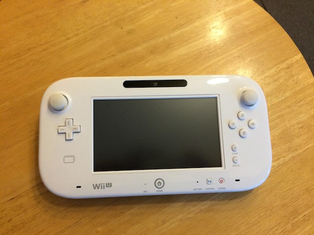 Wii Uのgamepad・PSVITA・iphone修理　スマートファボ新所沢店