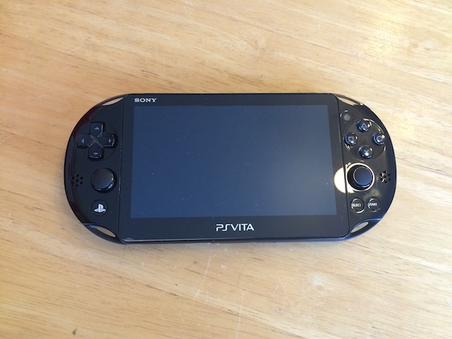 PSVITA・Wii Uのgamepad・iphone5c修理　本川越のお客様