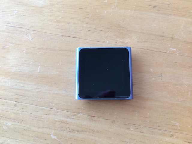 ipod nano6/iphone6修理　新所沢のお客様