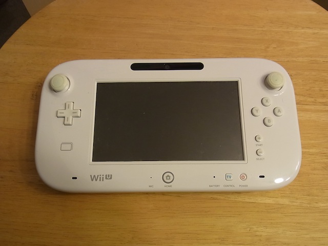 Wii Uのgamepad/任天堂3DS/iphone6修理　新所沢のお客様