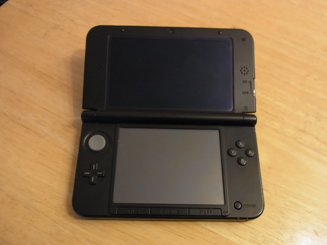 任天堂3DS/Wii Uのgamepad/ipod classic修理　新所沢のお客様