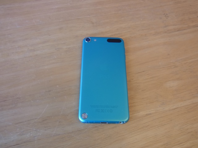 ipod touch5/iphoneバッテリー交換修理　新所沢のお客様