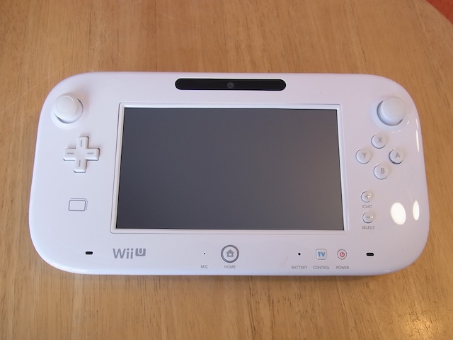 Wii Uのgamepad/任天堂3DS/iphone修理　所沢のお客様