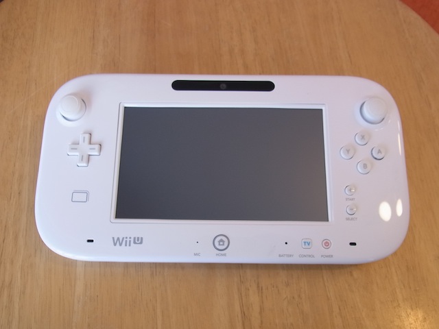 Wii Uのgamepad/任天堂3DS/iphone6修理　あきる野市のお客様