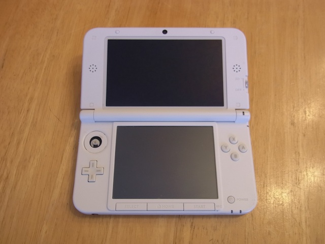 任天堂3DS/ipad air/iphone修理　新所沢のお客様