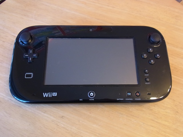Wii Uのgamepad/PSVITA/iphone6s修理　新所沢のお客様
