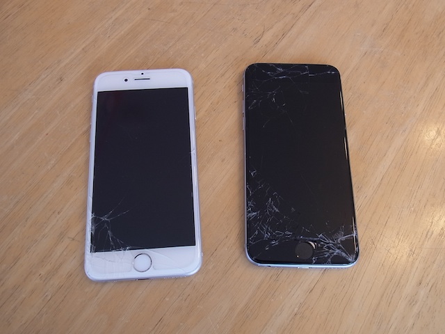 iphone6s/ipad air/ipod nano6修理　新所沢のお客様