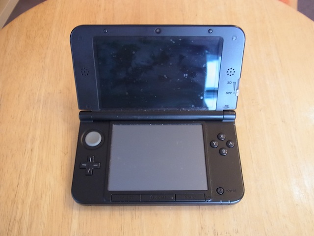 任天堂3DS/iphone6s/ipad air修理　新所沢のお客様