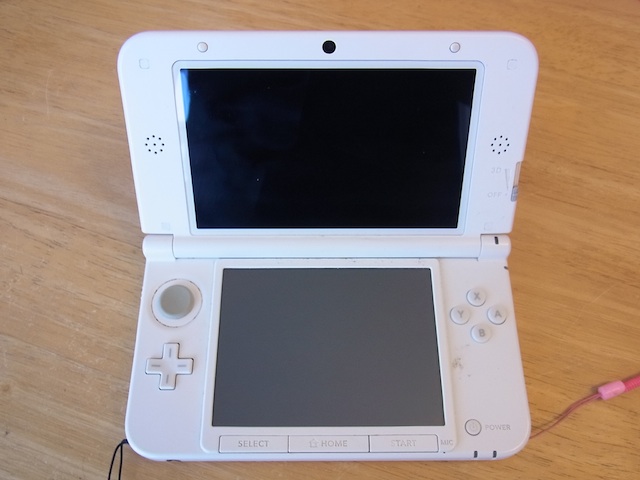 任天堂3DS/iphone6/ipad mini修理　新所沢のお客様
