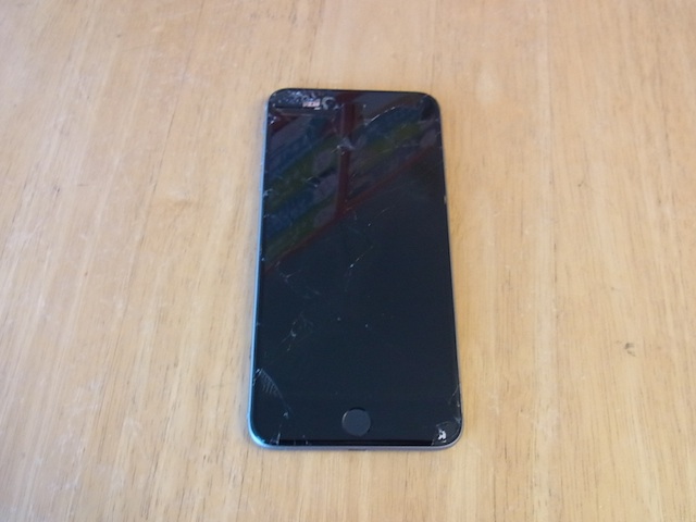 iphone6/ipad mini/ipod classic修理　新所沢のお客様