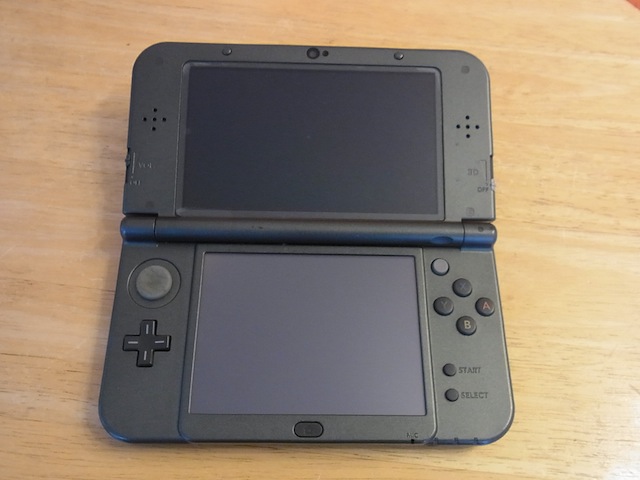 任天堂3DS/Wii Uのgamepad/iphone6s修理　新所沢のお客様