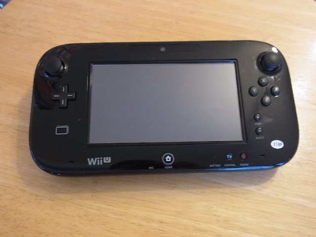 iphone6/ipad mini/Wii Uのgamepad修理　新所沢のお客様