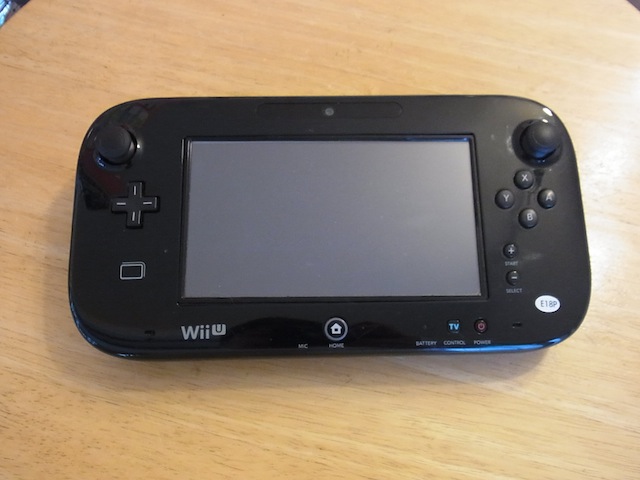 Wii Uのgamepad/iphone6s/ipad mini修理　新所沢のお客様