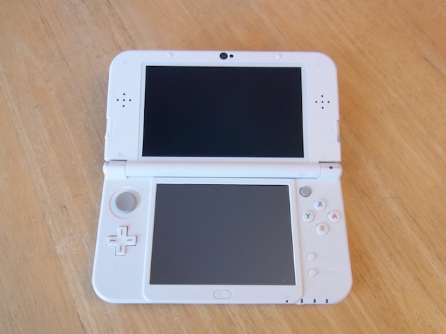 任天堂3DS液晶割れ店頭修理 持ち込み　新宿のお客様