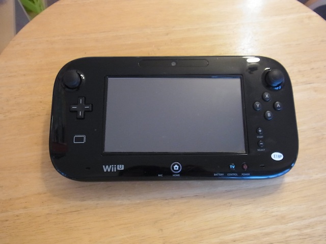 Wii Uのgamepad/iphone液晶修理　新所沢のお客様
