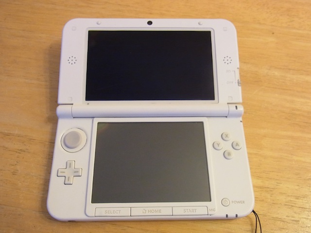 本川越 任天堂3DS修理のご案内