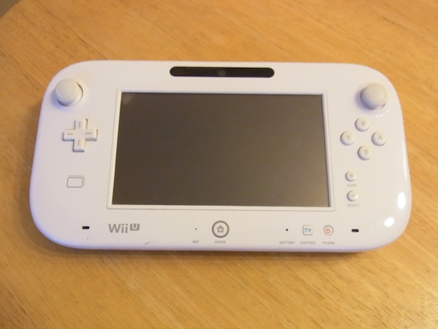 本川越からご来店　WiiUゲームパッド/iphone持ち込み修理予約