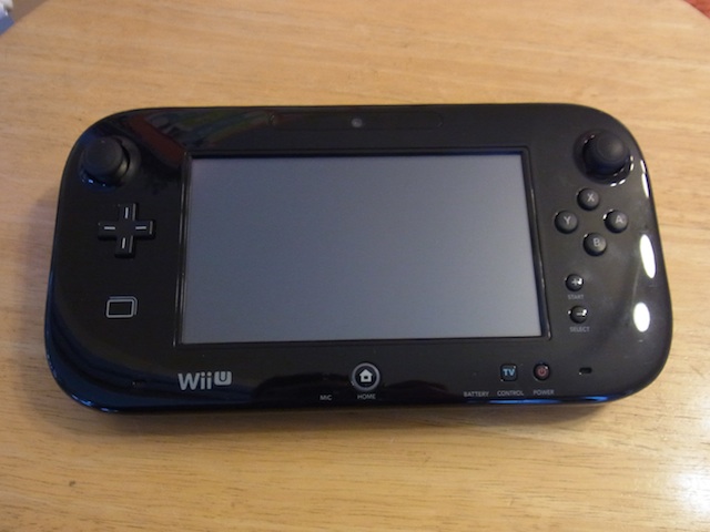 本川越のお客様　WiiUゲームパッド持ち込み修理予約