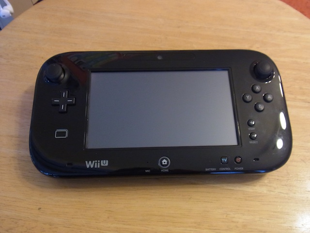 本川越のお客様　WiiUゲームパッドの持ち込み修理のご案内