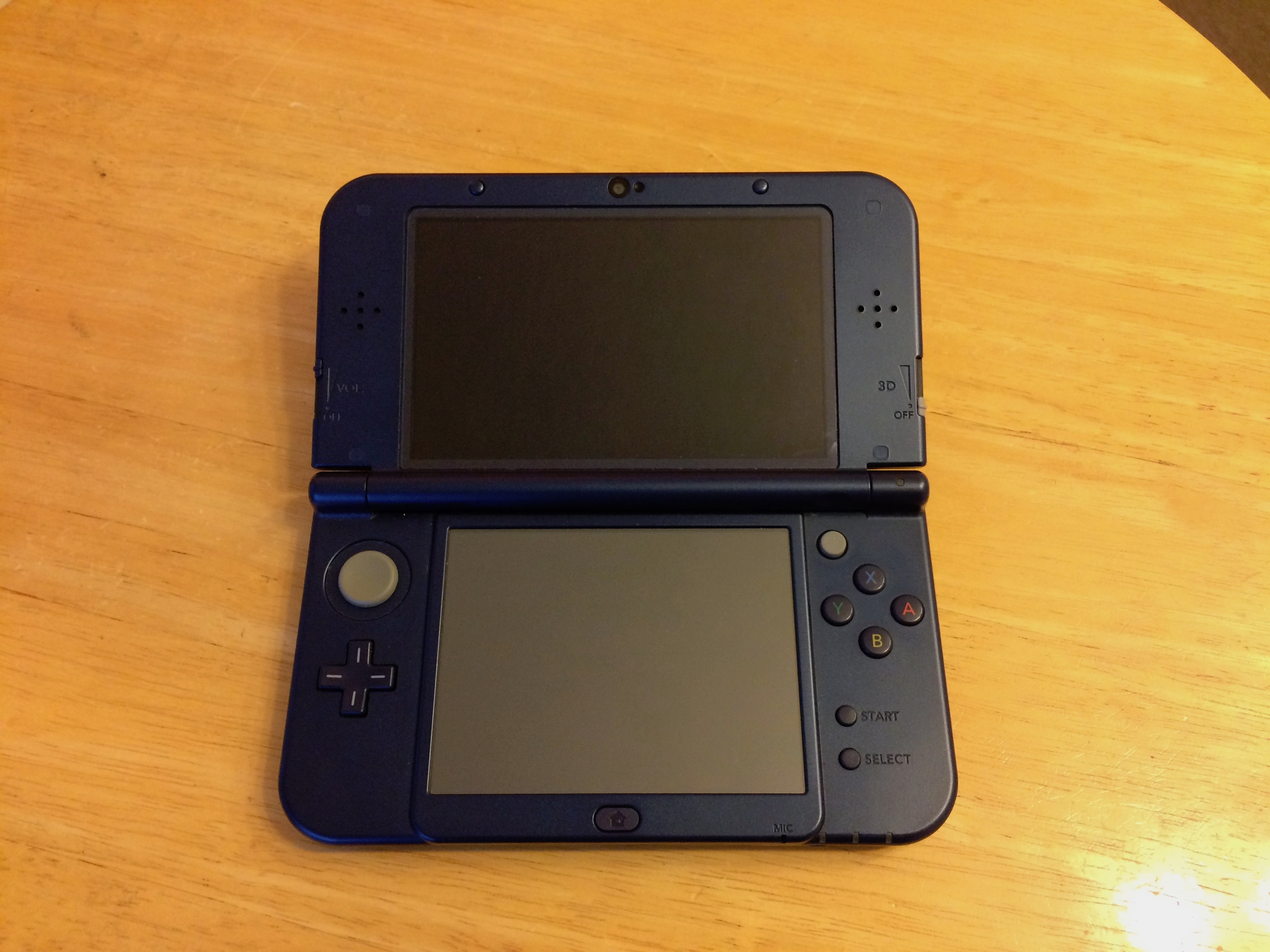 本川越のお客様　任天堂3DSボタン修理のご案内