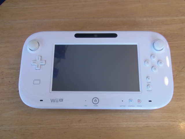 所沢のお客様　WiiUゲームパッド/iPhone液晶修理
